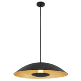 Telbix Lighting Indoor Pendants Daxia Pendant Light 1Lt Lights-For-You DAXIA PE60-BKGD 9329501069981
